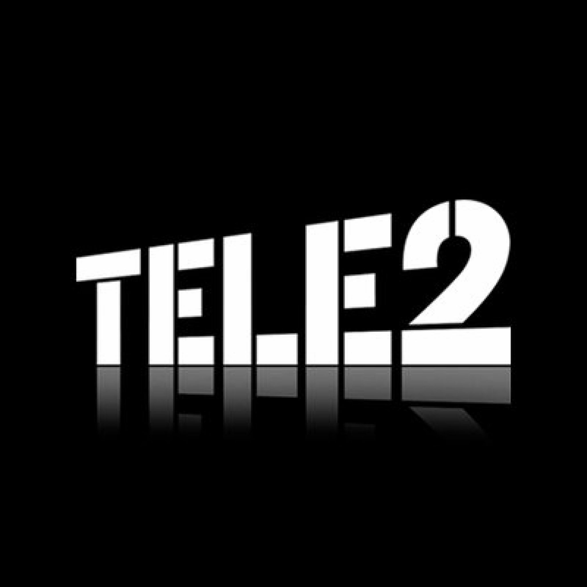 Логотип теле2 красный